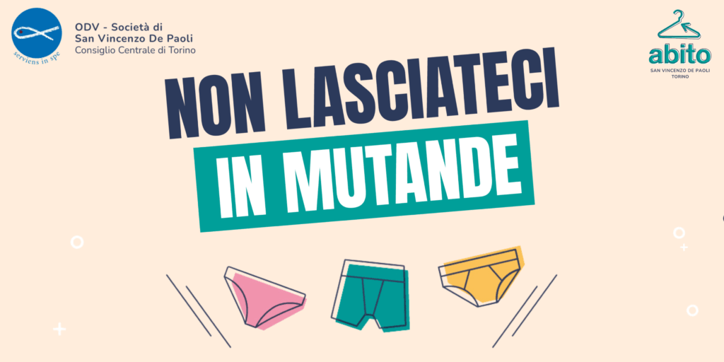 Non lasciateci in mutande