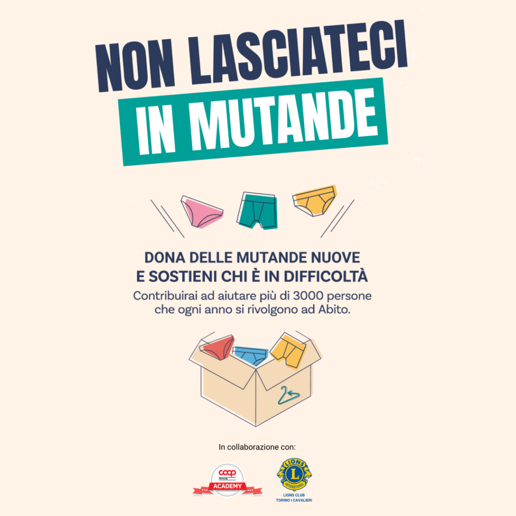 Non lasciateci in mutande